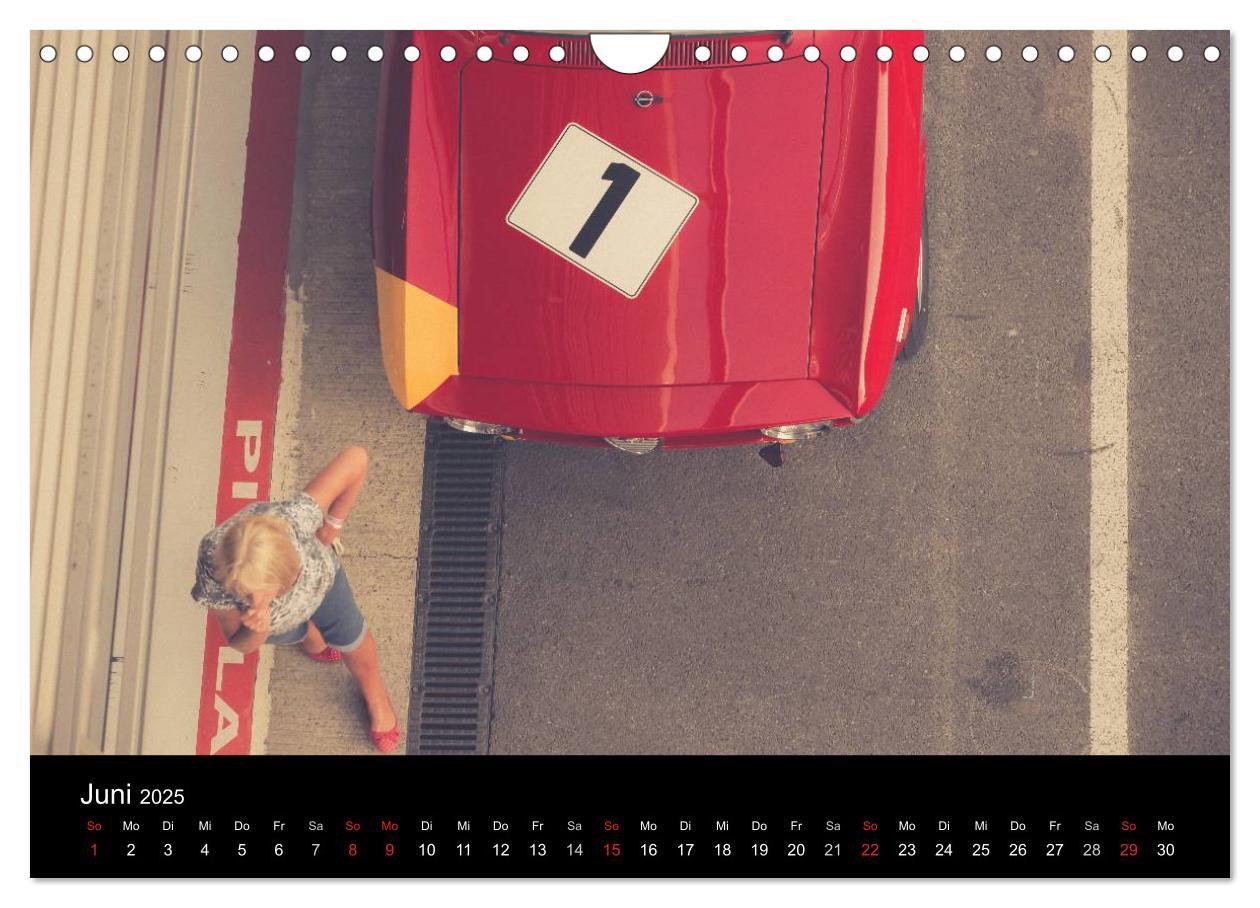 Bild: 9783435651146 | Vintage Racing, historischer Motorsport (Wandkalender 2025 DIN A4...