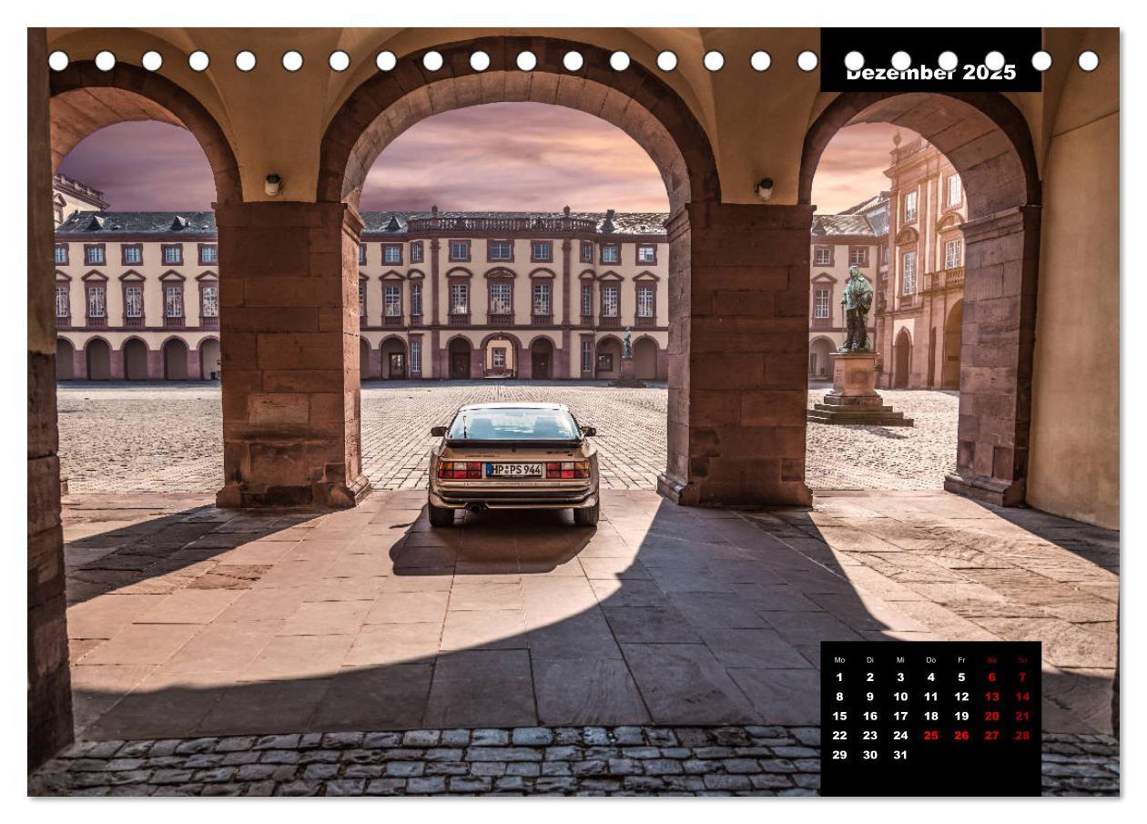 Bild: 9783435266364 | ´89 Porsche 944 S2 (Tischkalender 2025 DIN A5 quer), CALVENDO...