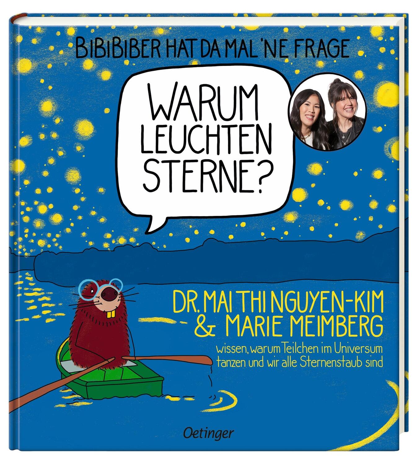 Bild: 9783751204477 | BiBiBiber hat da mal 'ne Frage. Warum leuchten Sterne? | Buch | 112 S.