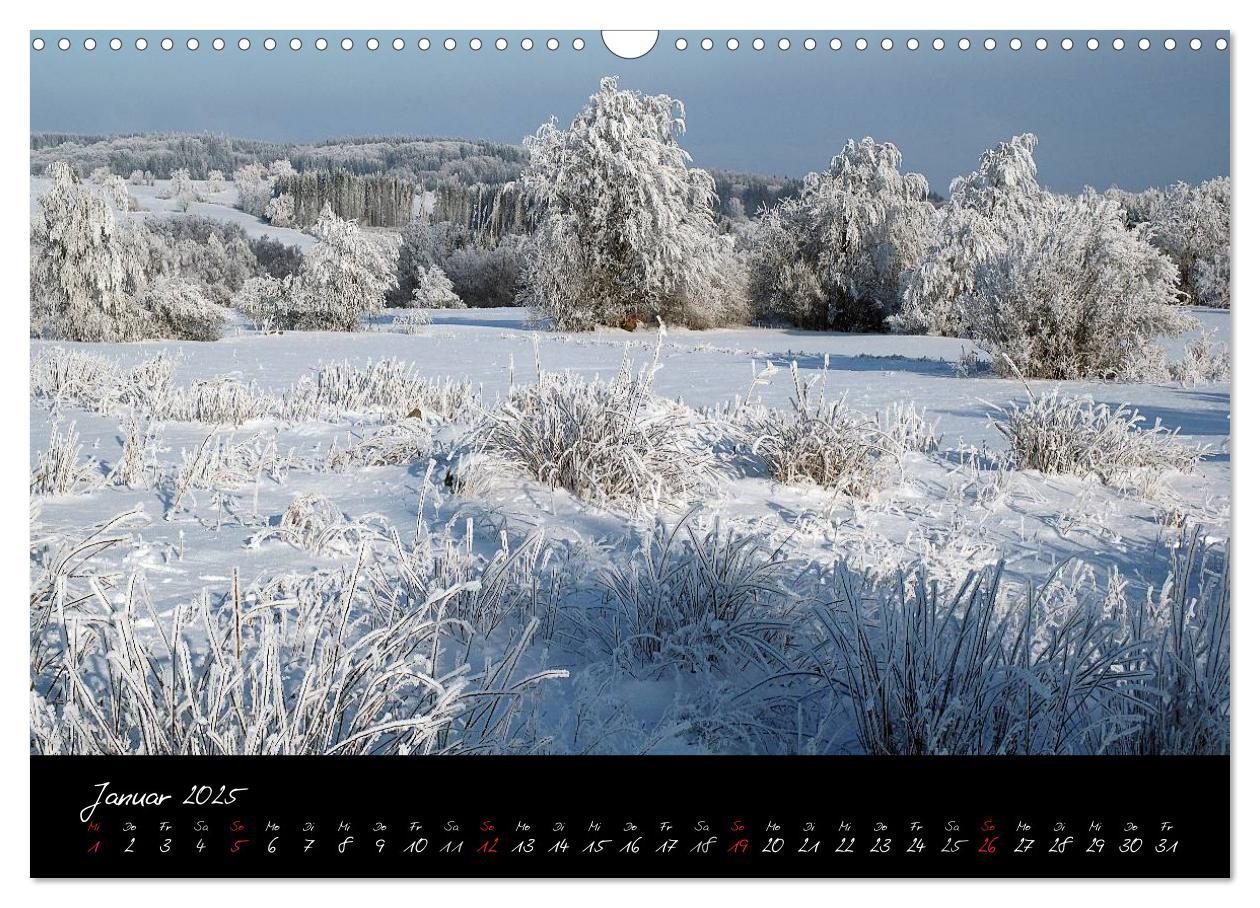 Bild: 9783435778843 | RHÖN = SCHÖN (Wandkalender 2025 DIN A3 quer), CALVENDO Monatskalender