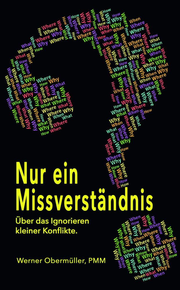 Cover: 9783991390923 | Nur ein Missverständnis? | Werner Obermüller, PMM | Taschenbuch | 2022