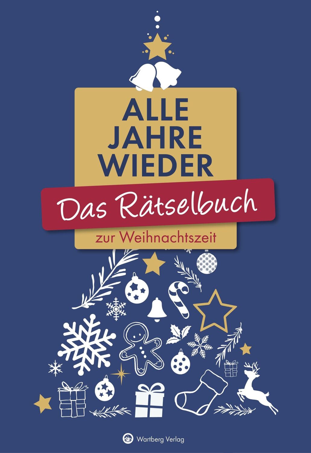 Cover: 9783831333424 | Das Rätselbuch zur Weihnachtszeit | Ursula Herrmann (u. a.) | Buch