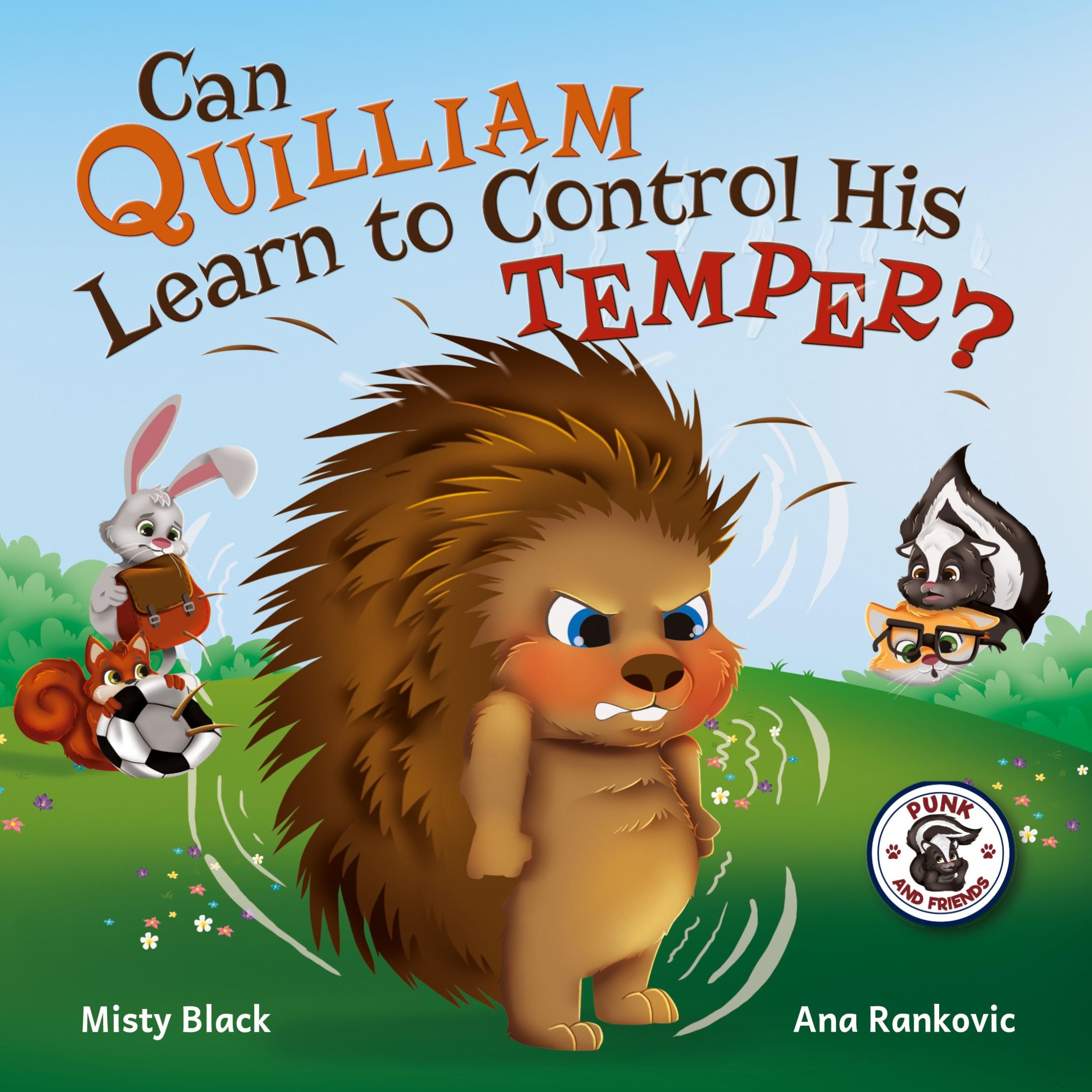 Cover: 9781951292188 | Can Quilliam Learn to Control His Temper? | Misty Black | Taschenbuch