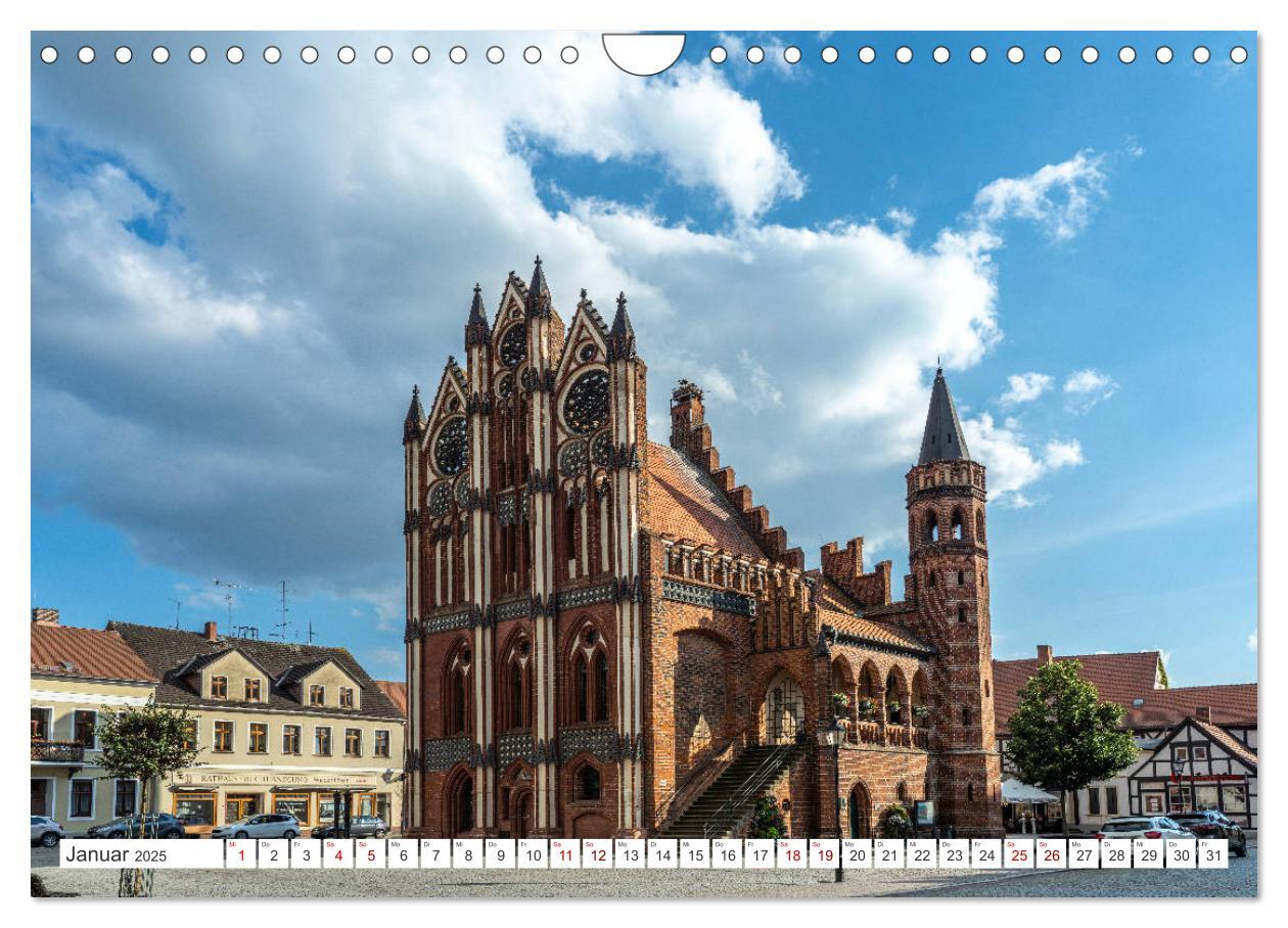 Bild: 9783435096992 | Tangermünde und die Altmark (Wandkalender 2025 DIN A4 quer),...