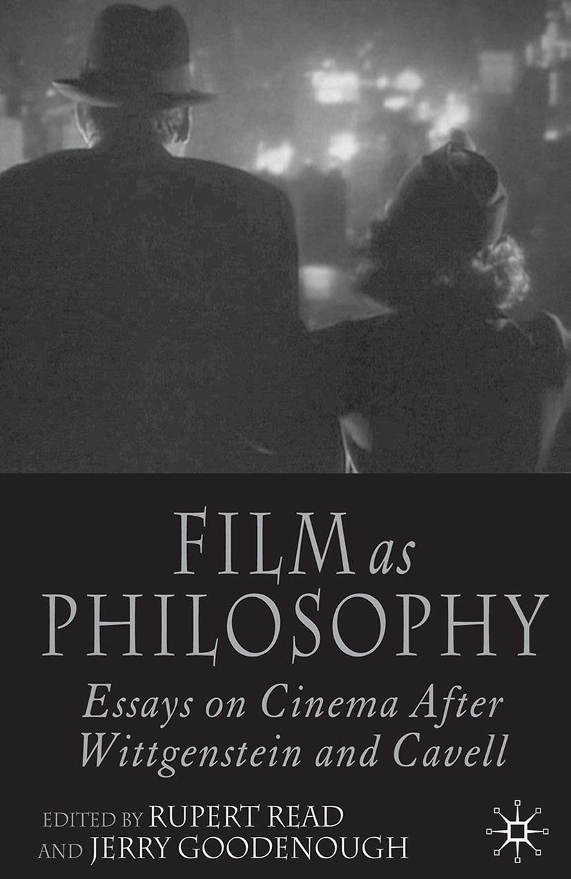 Cover: 9781403997951 | Film as Philosophy | Essays in Cinema After Wittgenstein and Cavell