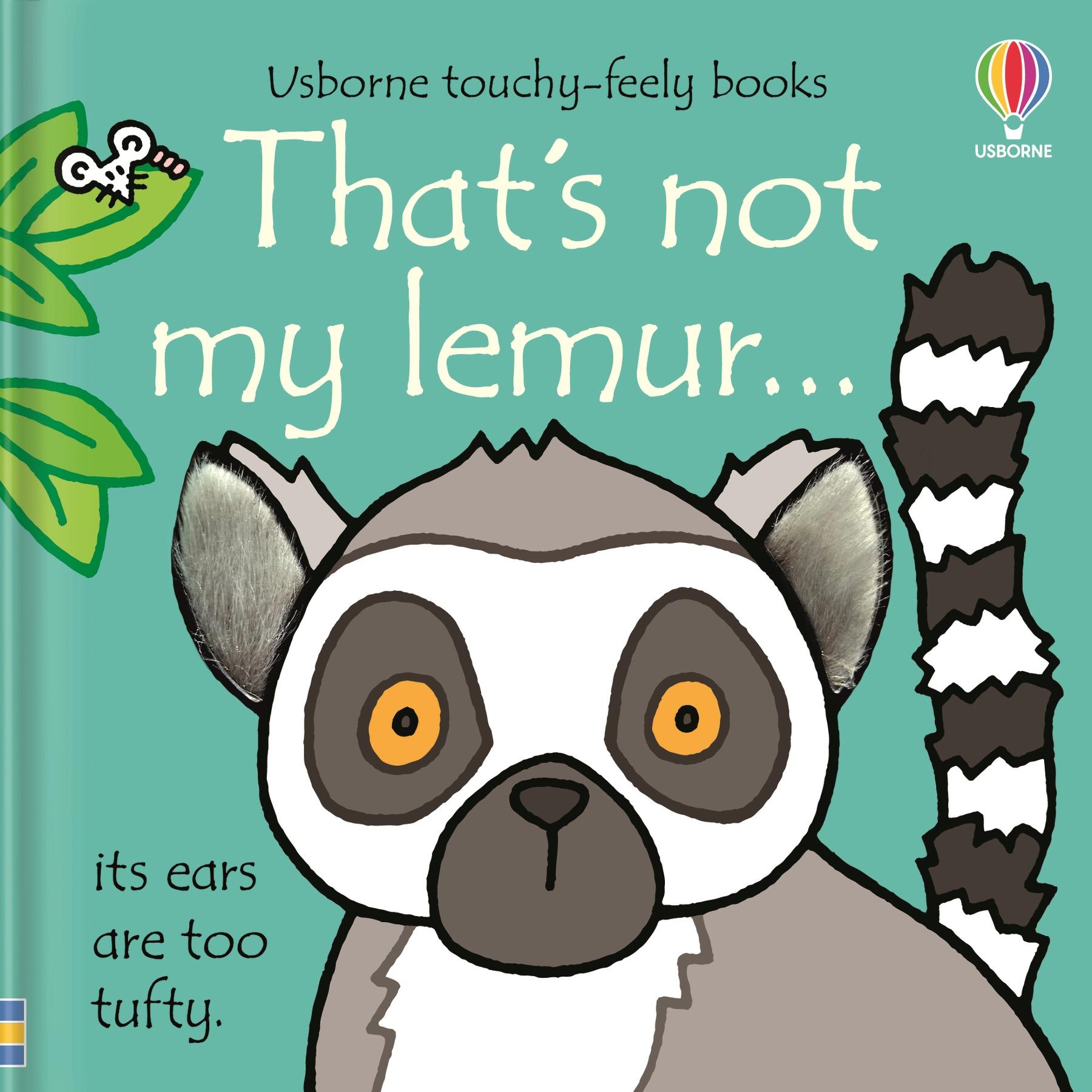 Cover: 9781474972116 | That's not my lemur... | Fiona Watt | Buch | Papp-Bilderbuch | 2022