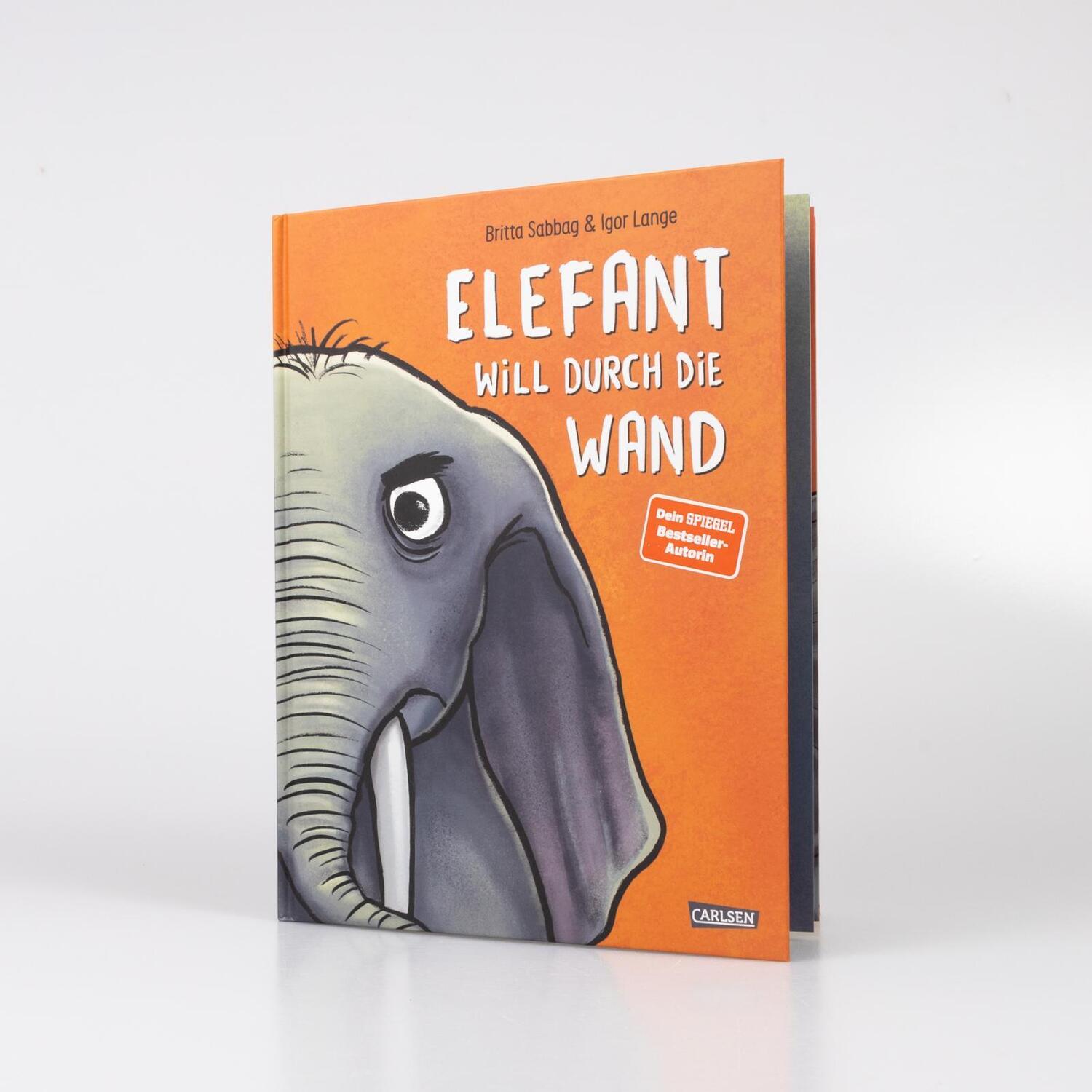 Bild: 9783551522832 | Elefant will durch die Wand | Britta Sabbag | Buch | 32 S. | Deutsch