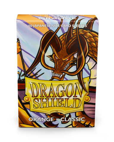 Cover: 5706569106133 | DS60J Classic - Orange | Dragon Shield! | EAN 5706569106133