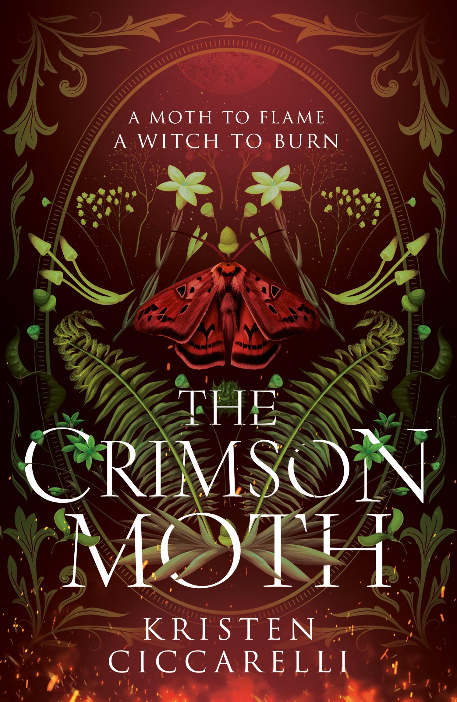 Cover: 9780008650568 | The Crimson Moth | Kristen Ciccarelli | Buch | Englisch | 2024