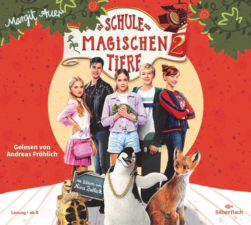 Cover: 9783745604078 | Die Schule der magischen Tiere 2: Das Hörbuch zum Film | 2 CDs | Auer