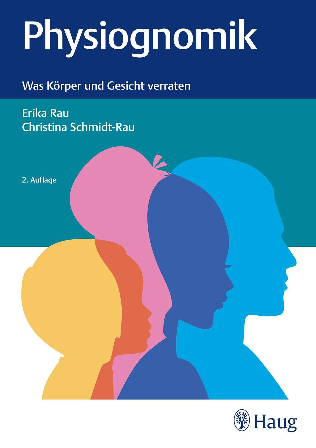 Cover: 9783132447578 | Physiognomik | Was Körper und Gesicht verraten | Erika Rau (u. a.)