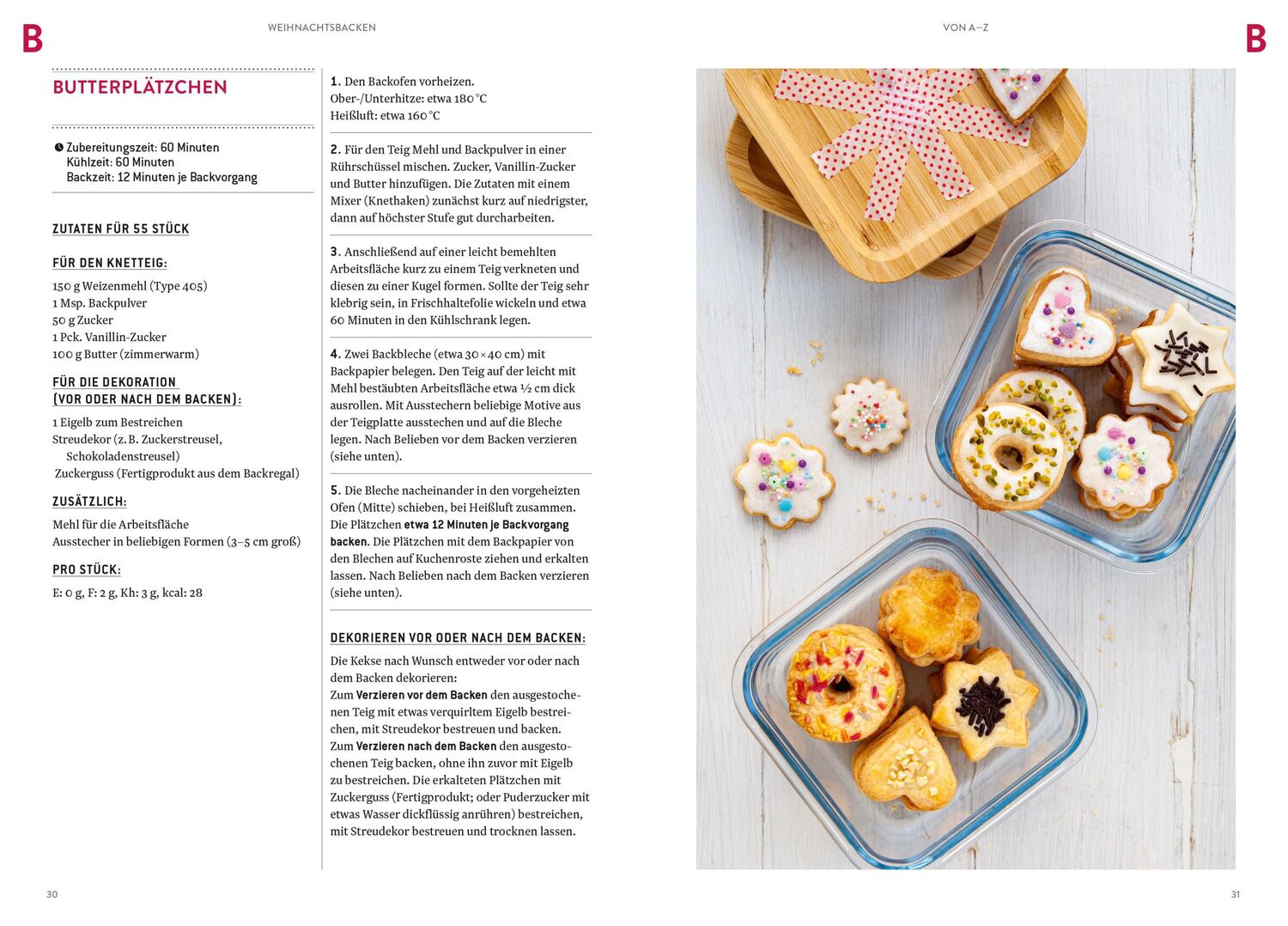 Bild: 9783767018921 | Weihnachtsbacken von A-Z | Oetker Verlag (u. a.) | Buch | 184 S.