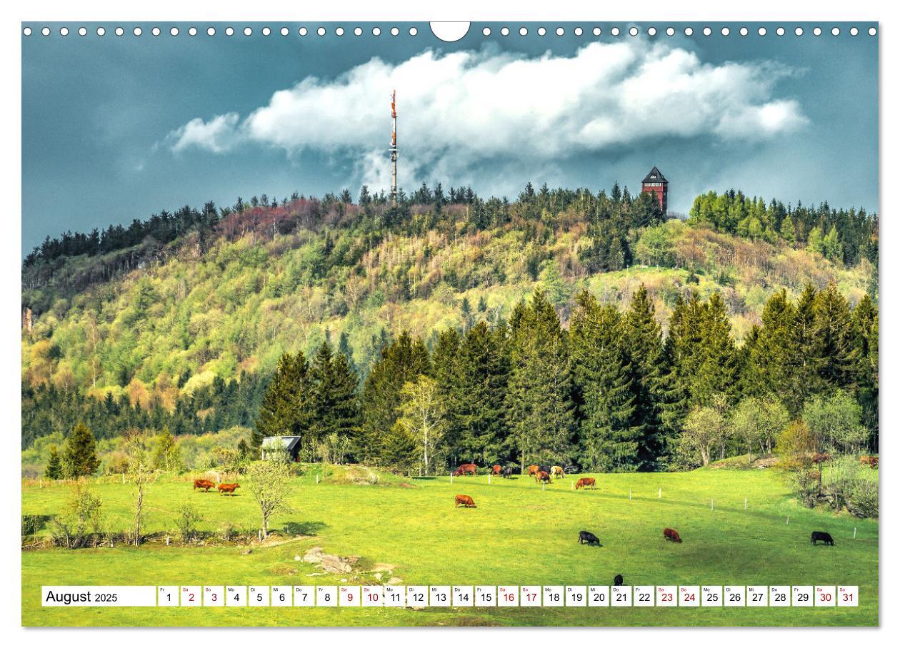 Bild: 9783383904479 | Schönes Erzgebirge (Wandkalender 2025 DIN A3 quer), CALVENDO...