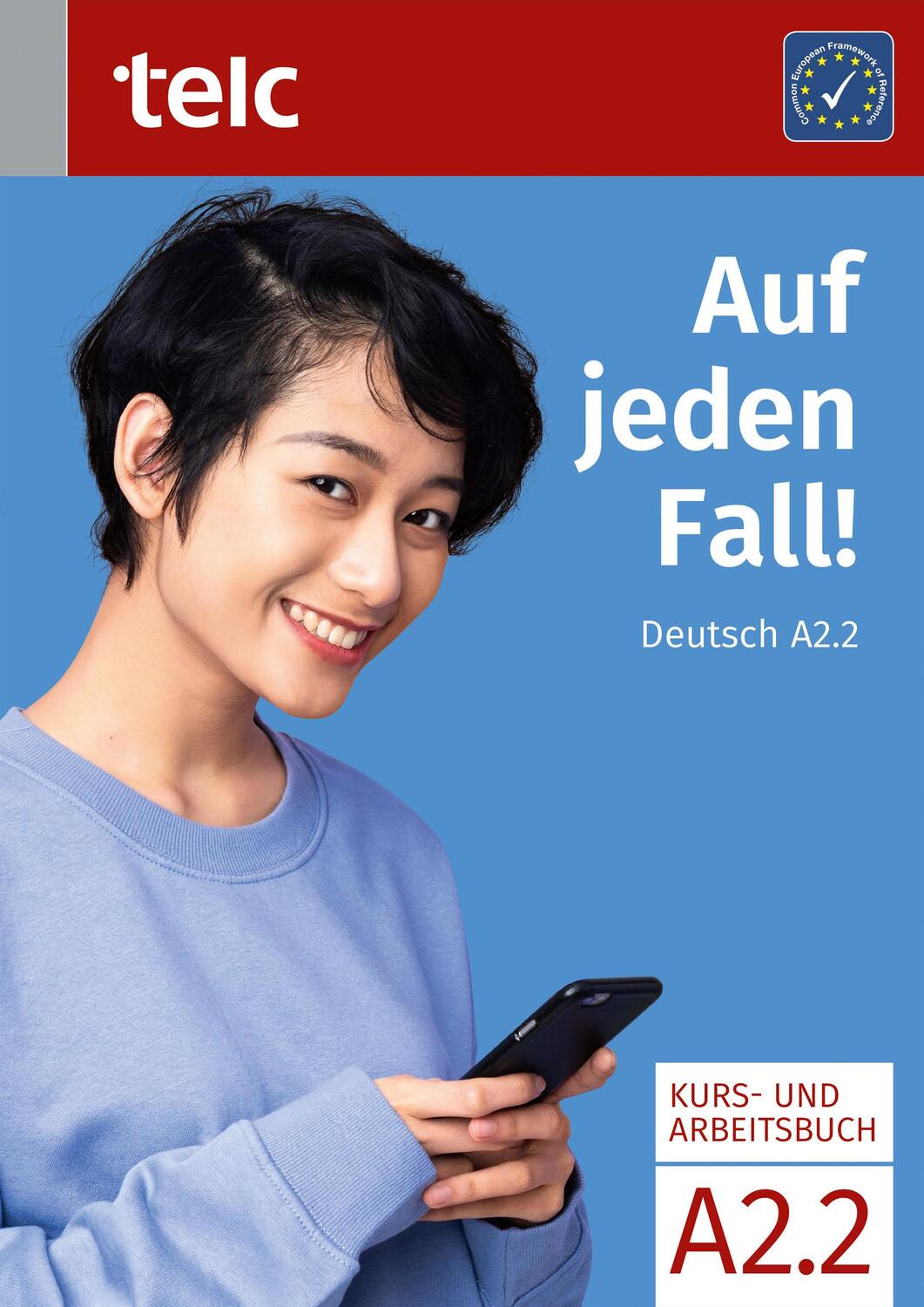 Cover: 9783946447672 | Auf jeden Fall! Deutsch A2.2 Kurs- und Arbeitsbuch | Fernandes (u. a.)