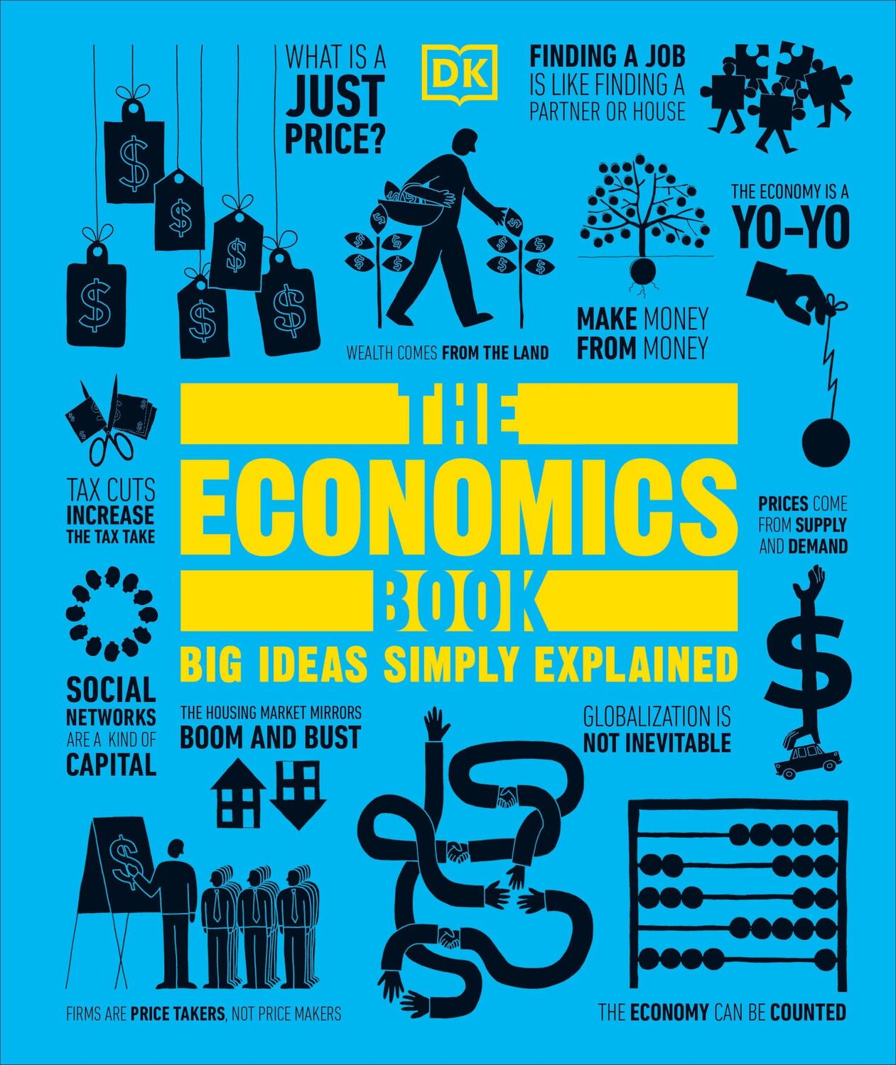 Cover: 9781409376415 | The Economics Book | Big Ideas Simply Explained | Abbot | Buch | 2012