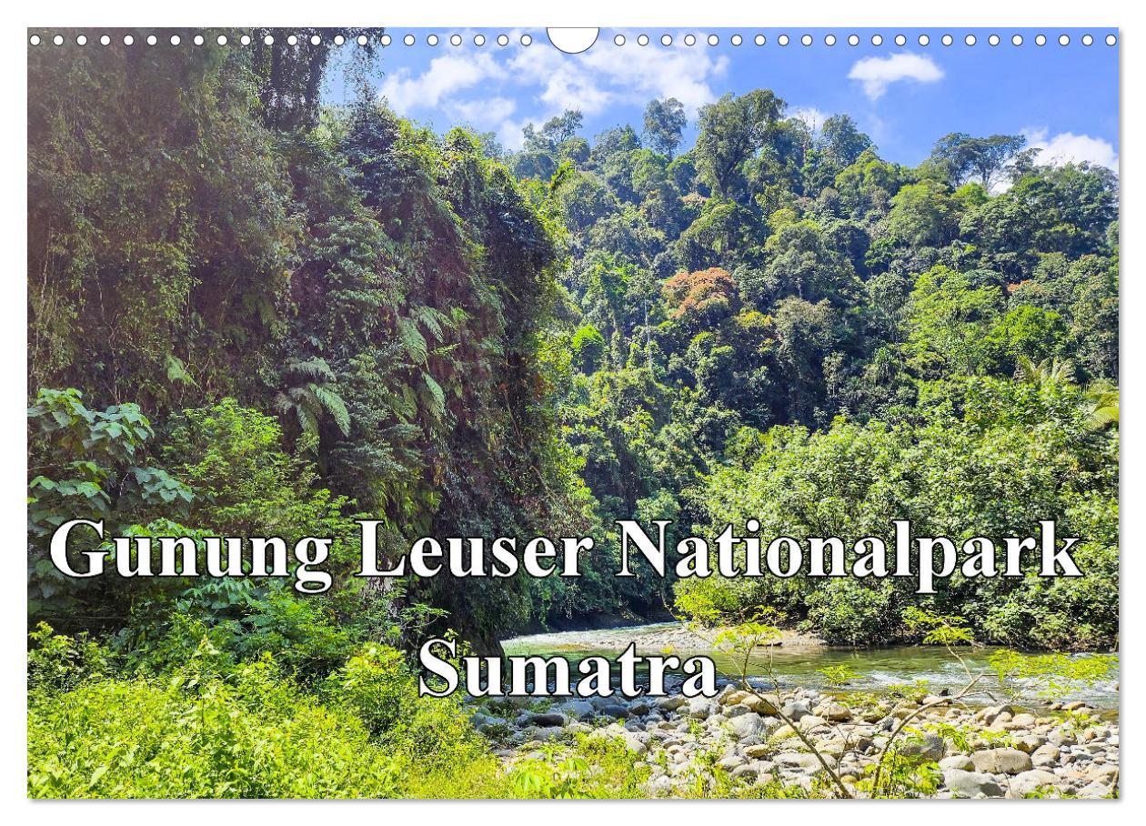 Cover: 9783457151044 | Gunung Leuser Nationalpark Sumatra (Wandkalender 2025 DIN A3 quer),...