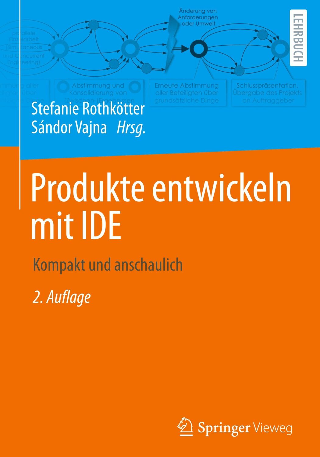 Cover: 9783658437848 | Produkte entwickeln mit IDE | Kompakt und anschaulich | Buch | viii