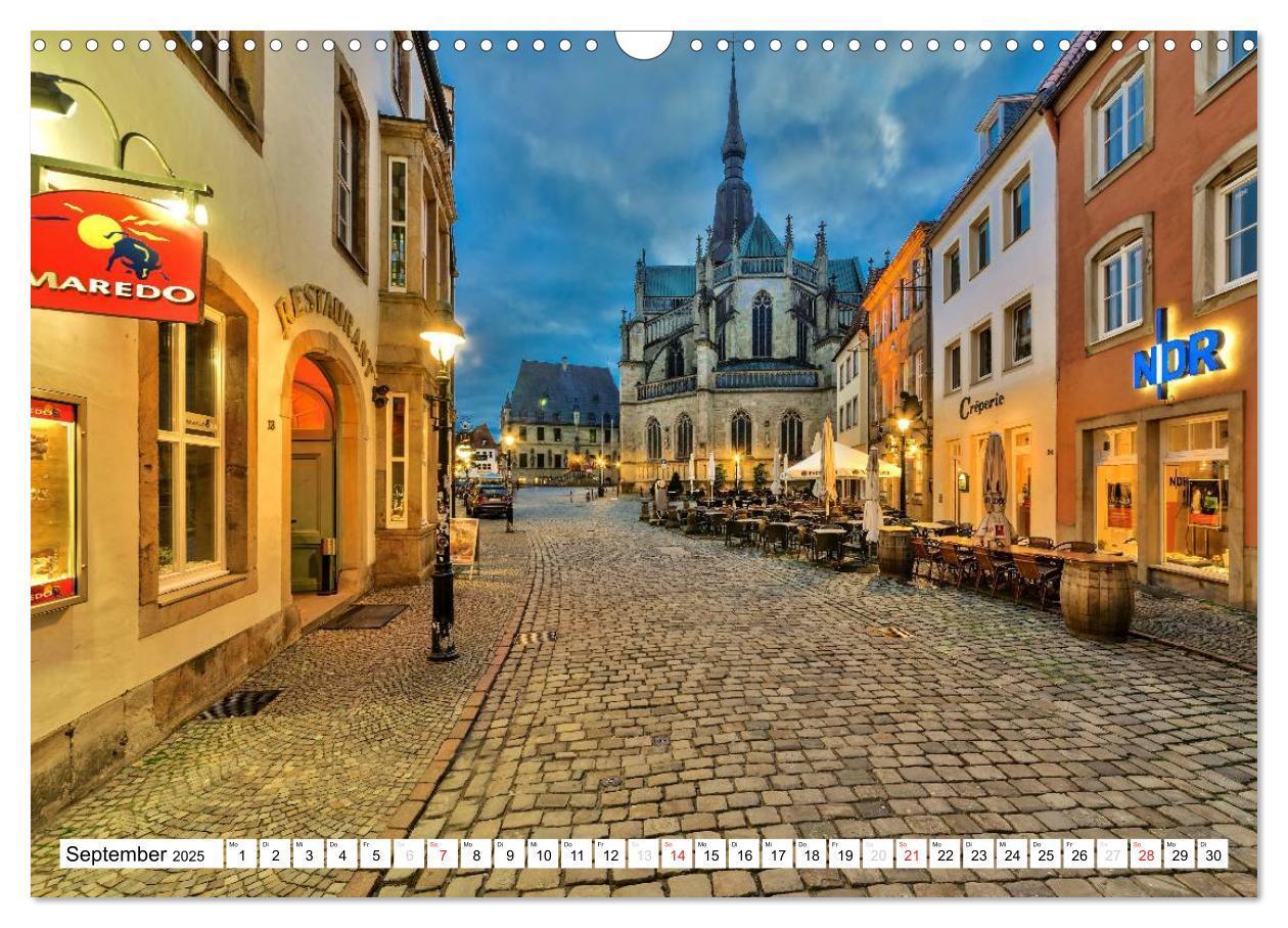 Bild: 9783435680399 | Osnabrück ...meine Stadt (Wandkalender 2025 DIN A3 quer), CALVENDO...