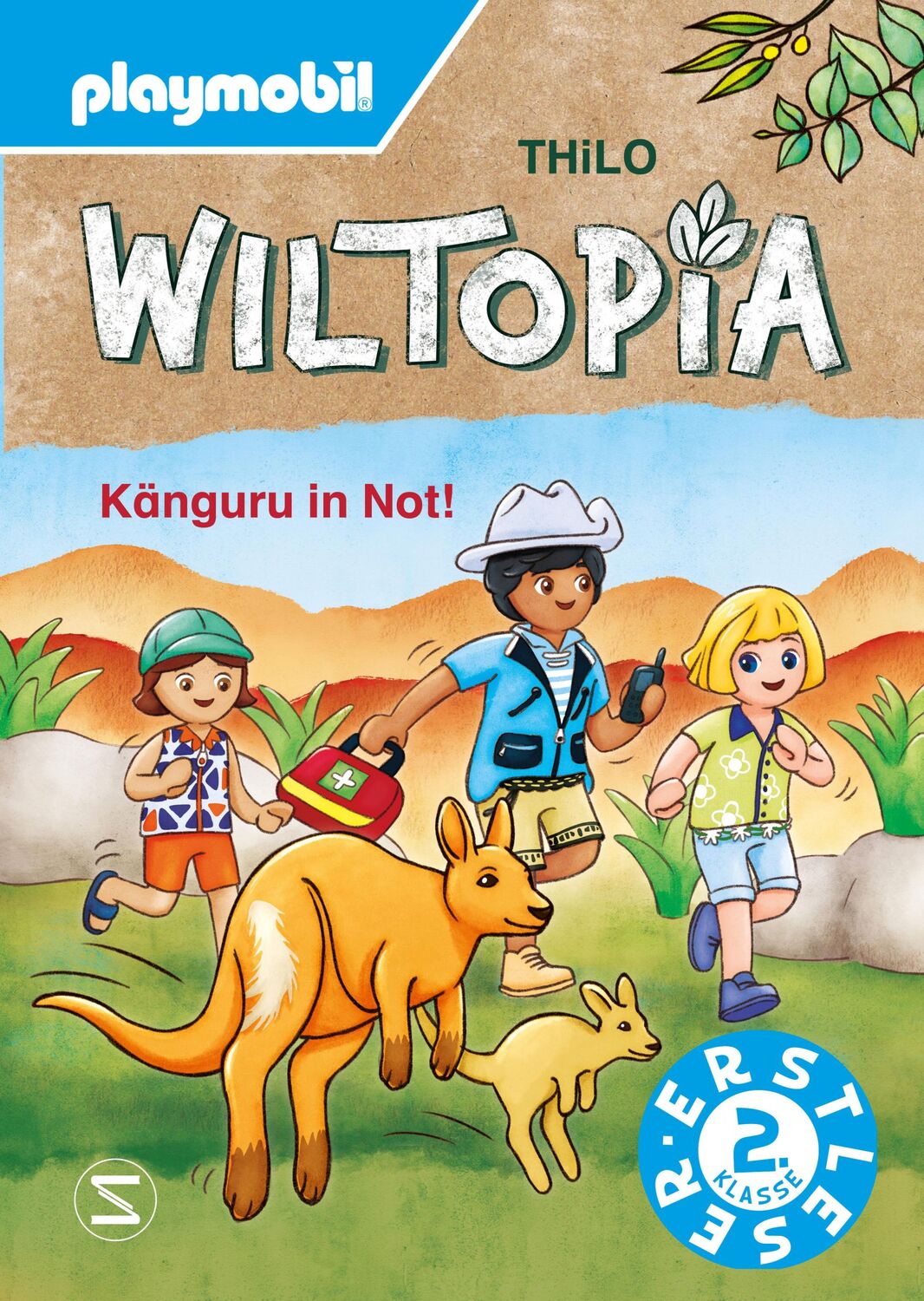 Cover: 9783505152092 | PLAYMOBIL Wiltopia. Känguru in Not! | Thilo | Buch | 64 S. | Deutsch