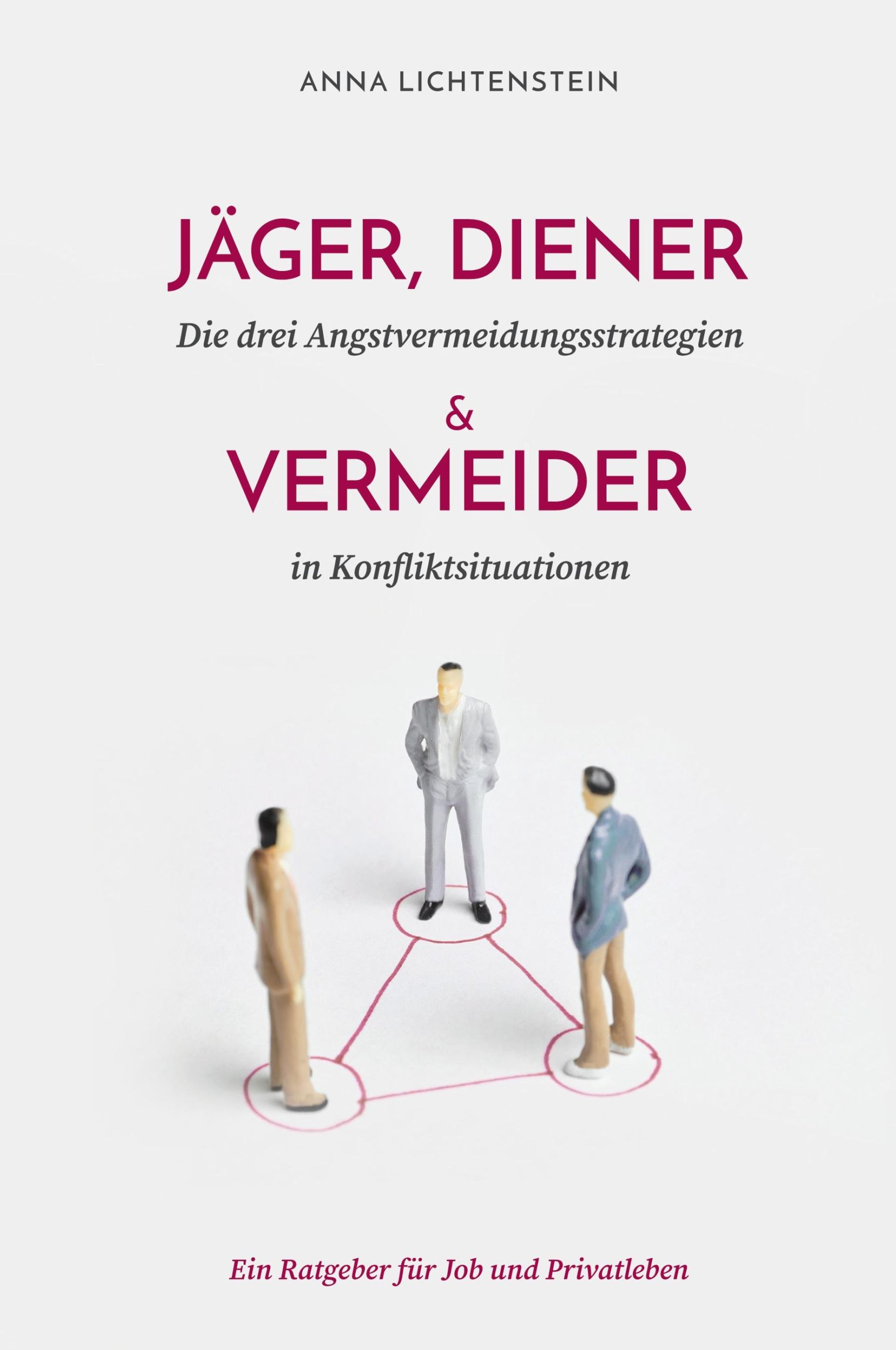 Cover: 9783384388308 | Jäger, Diener und Vermeider | Anna Lichtenstein | Buch | 144 S. | 2024