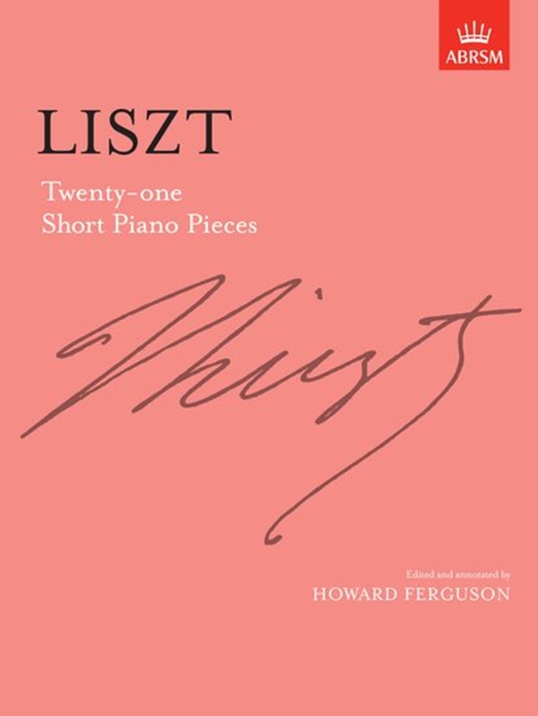 Cover: 9781854722041 | Twenty-One Short Piano Pieces | Franz Liszt | Noten | Buch | 1989