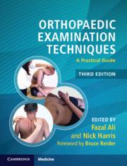 Cover: 9781108796705 | Orthopaedic Examination Techniques | A Practical Guide | Ali (u. a.)