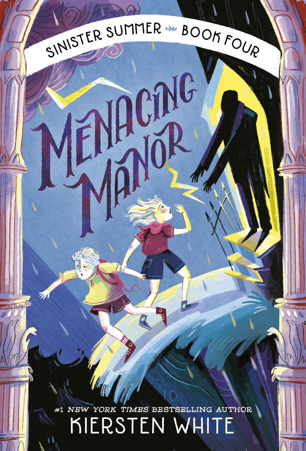 Cover: 9780593570043 | Menacing Manor | Kiersten White | Taschenbuch | Englisch | 2023