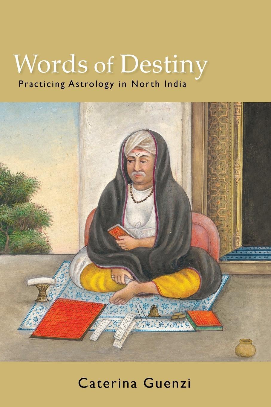 Cover: 9781438482026 | Words of Destiny | Practicing Astrology in North India | Guenzi | Buch