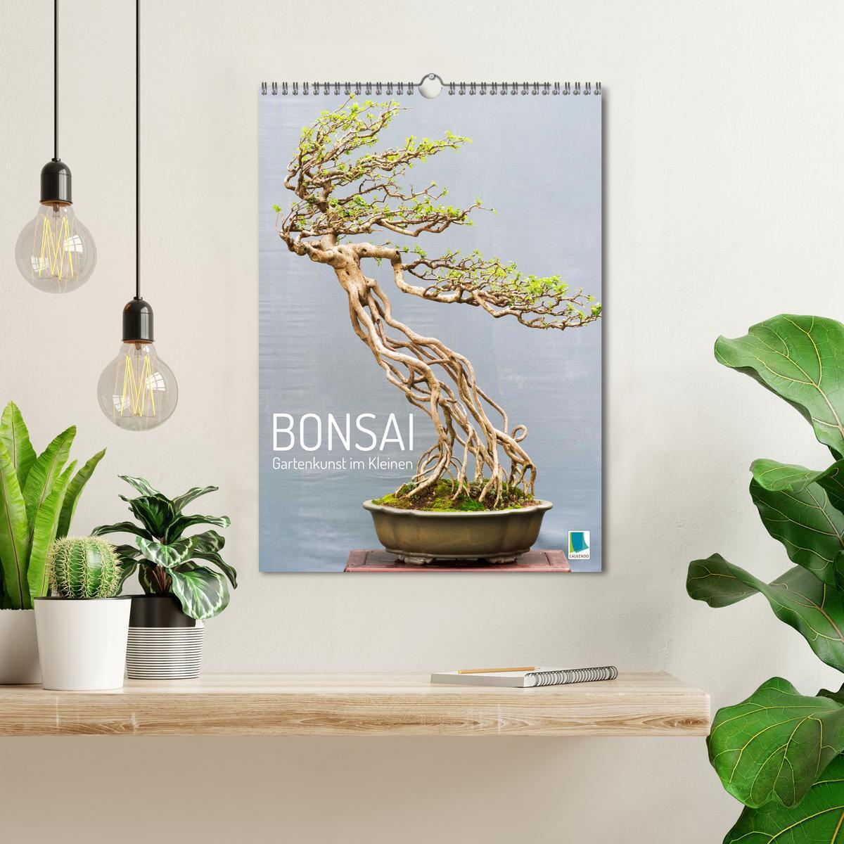 Bild: 9783435851232 | Bonsai: Gartenkunst im Kleinen (Wandkalender 2025 DIN A3 hoch),...