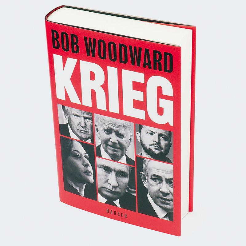 Bild: 9783446283336 | Krieg | Bob Woodward | Buch | 480 S. | Deutsch | 2024