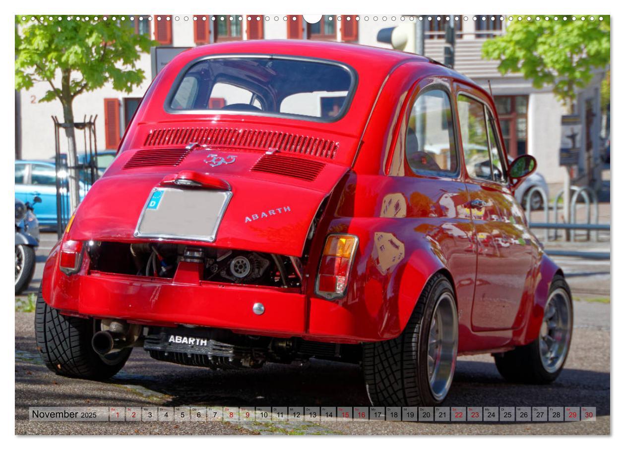 Bild: 9783435365333 | Cinquecento Der kleine Italiener - 60 Jahre zeitloses Kultobjekt...