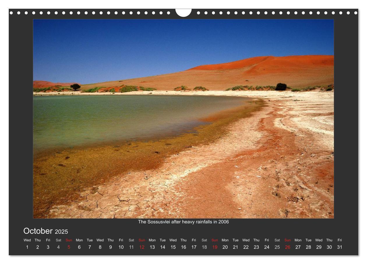 Bild: 9781325964277 | Namibia's Nature (Wall Calendar 2025 DIN A3 landscape), CALVENDO 12...