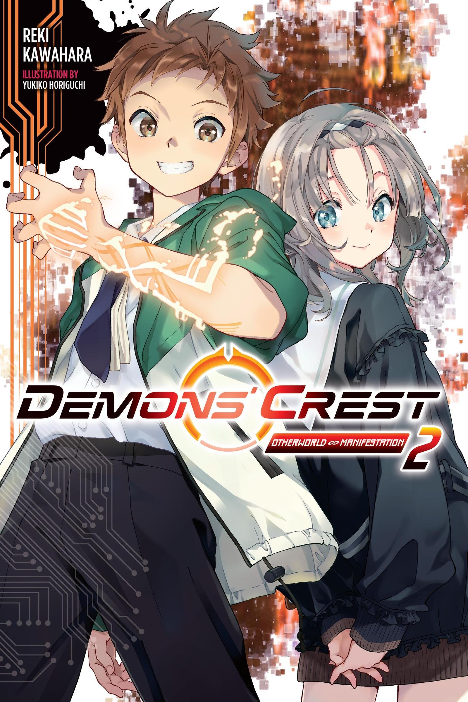 Cover: 9781975398903 | Demons' Crest, Vol. 2 (Light Novel) | Otherworld Manifestation | Buch