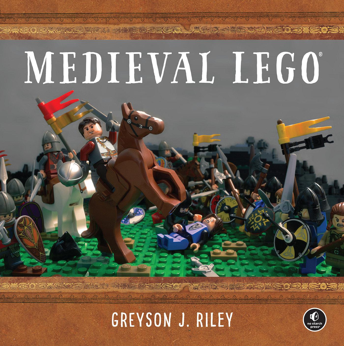 Cover: 9781593276508 | Medieval Lego | Greyson J Riley | Buch | 123 S. | Englisch | 2015