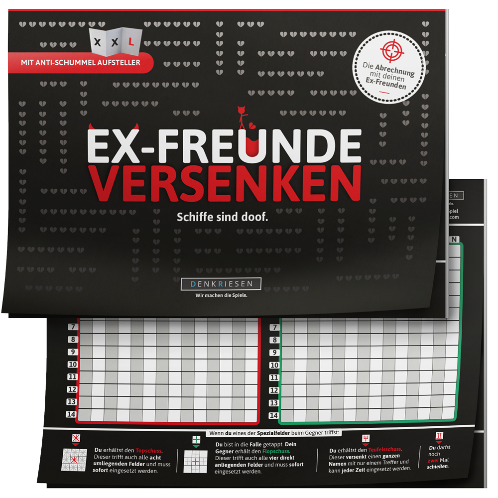 Cover: 4260528090884 | DENKRIESEN - EX-FREUNDE VERSENKEN "Schiffe sind doof" - Schiffe...