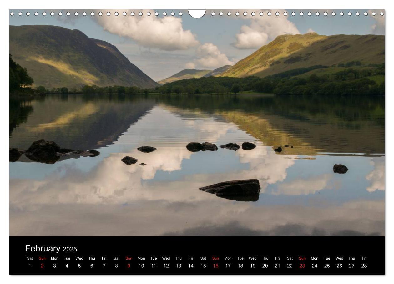 Bild: 9781325955343 | The English Lake District (Wall Calendar 2025 DIN A3 landscape),...