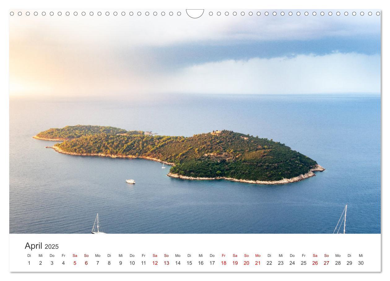 Bild: 9783435008711 | Kroatien - Eine Reise durch traumhafte Landschaften. (Wandkalender...