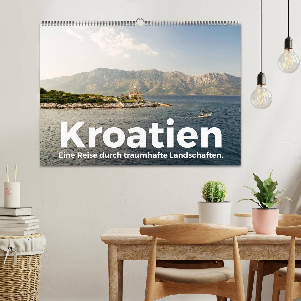 Bild: 9783435008179 | Kroatien - Eine Reise durch traumhafte Landschaften. (Wandkalender...