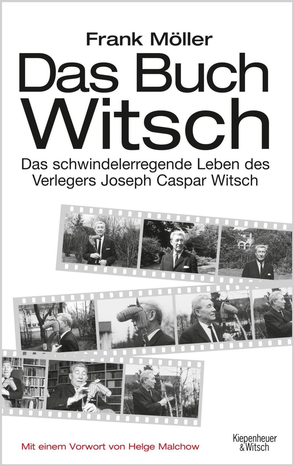 Cover: 9783462041309 | Das Buch Witsch | Frank Möller | Buch | 784 S. | Deutsch | 2014