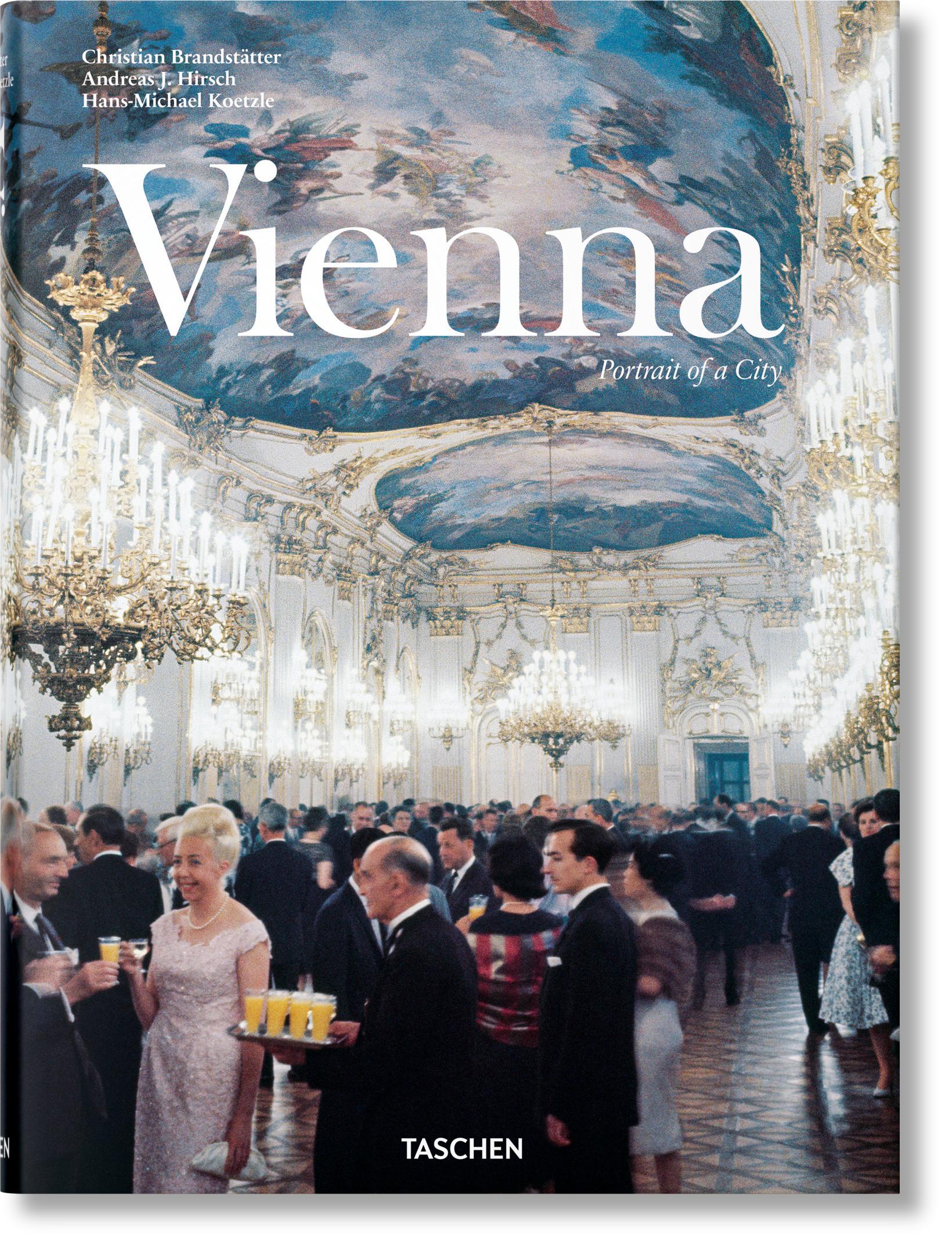 Cover: 9783836567268 | Vienna. Portrait of a City | Christian Brandstätter (u. a.) | Buch