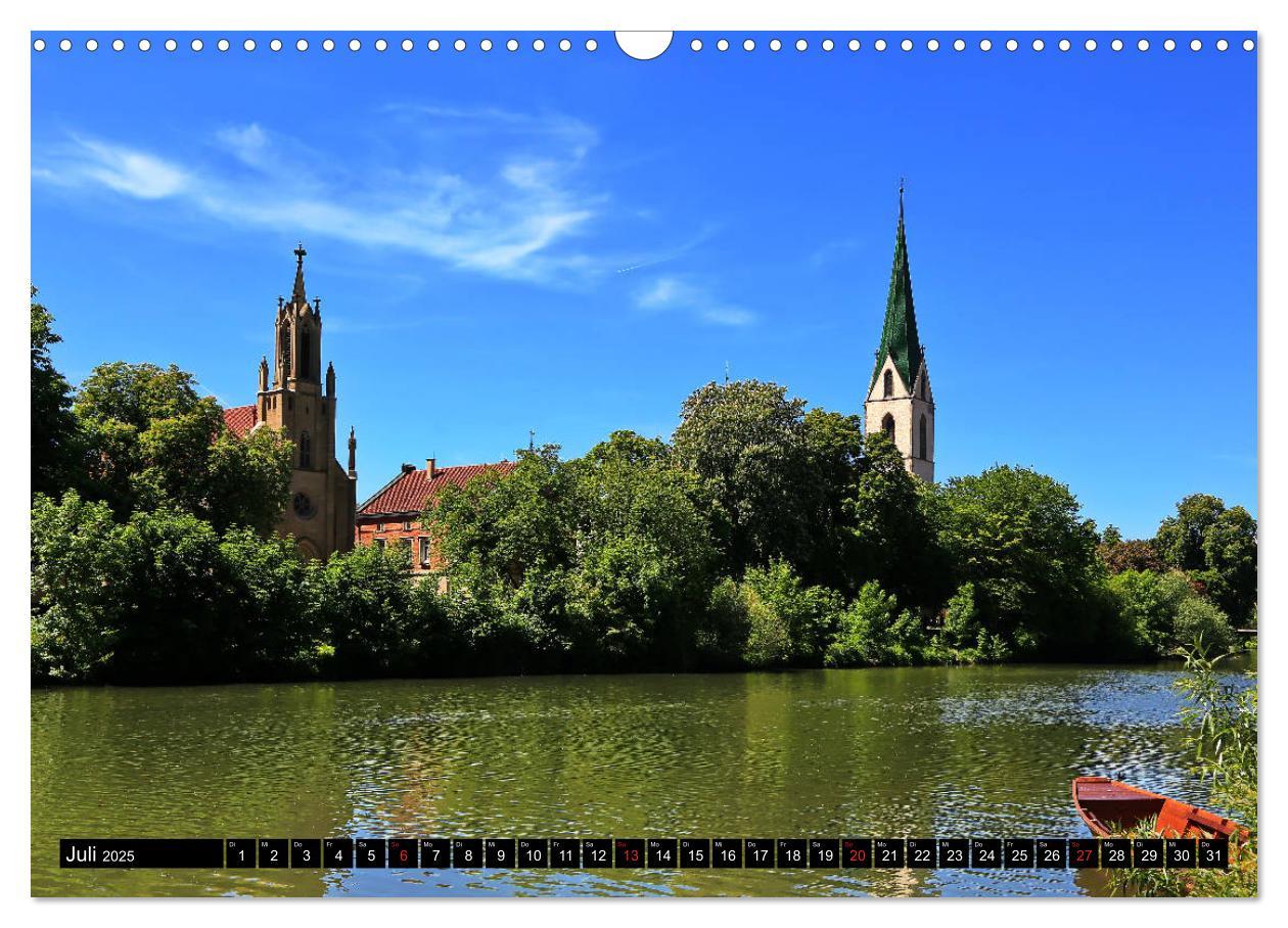 Bild: 9783435172801 | Rottenburg am Neckar - Eine Stadt am Limes (Wandkalender 2025 DIN...