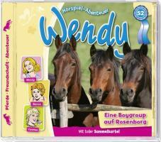 Cover: 4001504263522 | Folge 52:Eine Boygroup Auf Rosenborg | Wendy | Audio-CD | 2009