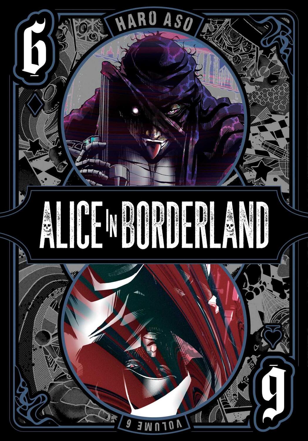 Bild: 9781974728596 | Alice in Borderland, Vol. 6 | Haro Aso | Taschenbuch | Englisch | 2023