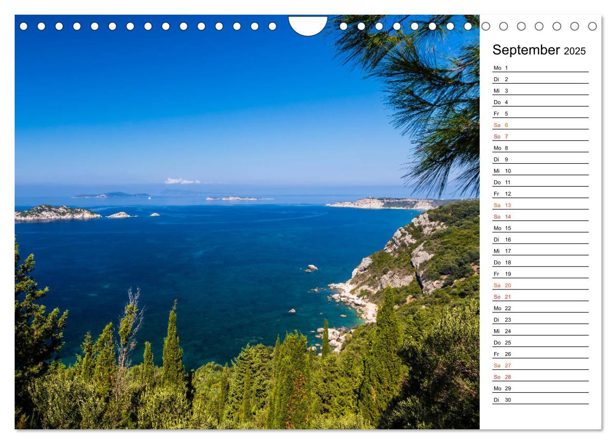 Bild: 9783435284986 | Griechische Inseln im Ionischen Meer (Wandkalender 2025 DIN A4...