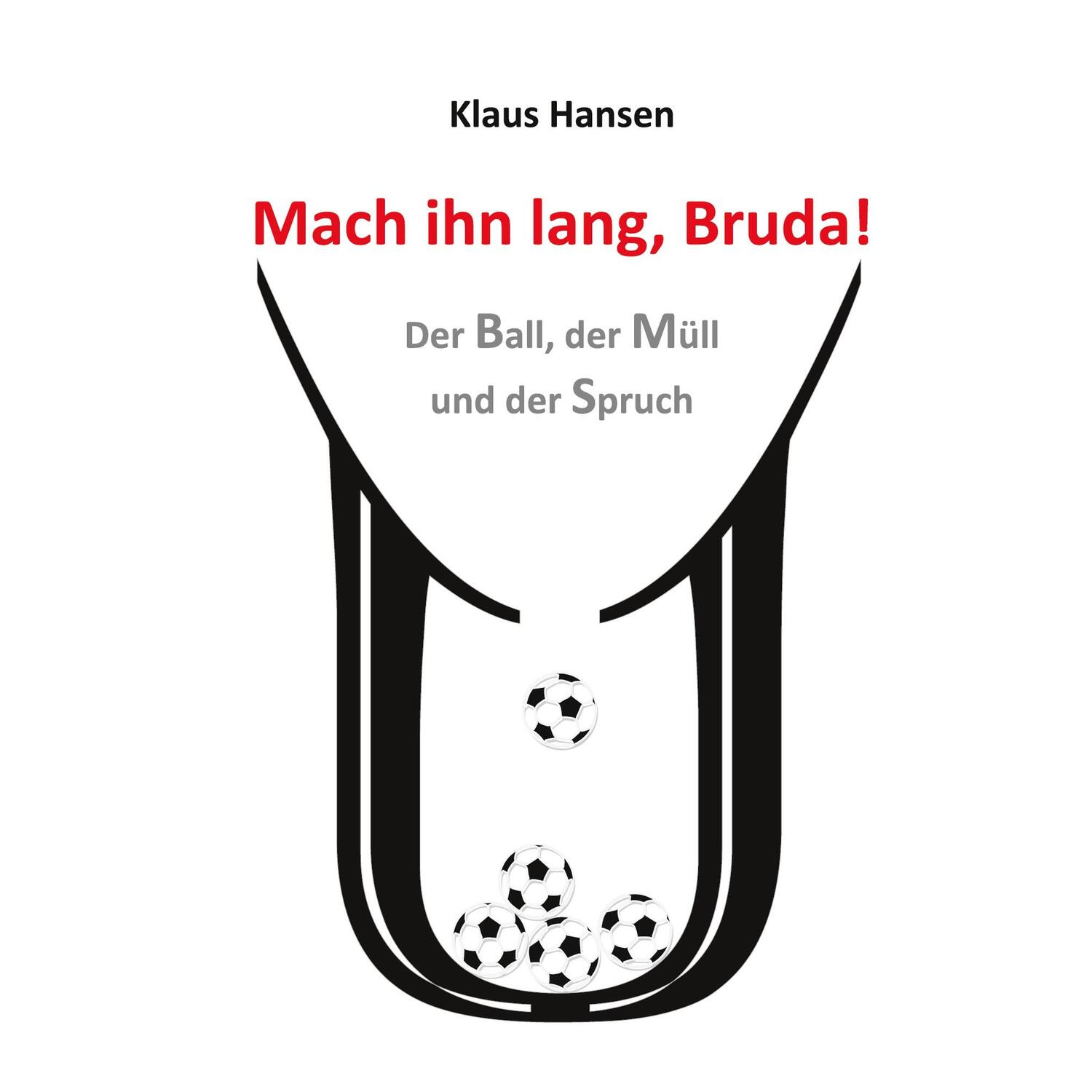 Cover: 9783943580525 | Mach ihn lang, Bruda! | Der Ball, der Müll und der Spruch | Hansen