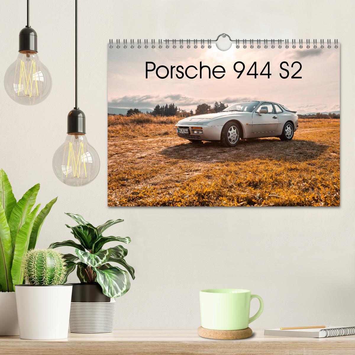 Bild: 9783435267798 | ´89 Porsche 944 S2 (Wandkalender 2025 DIN A4 quer), CALVENDO...