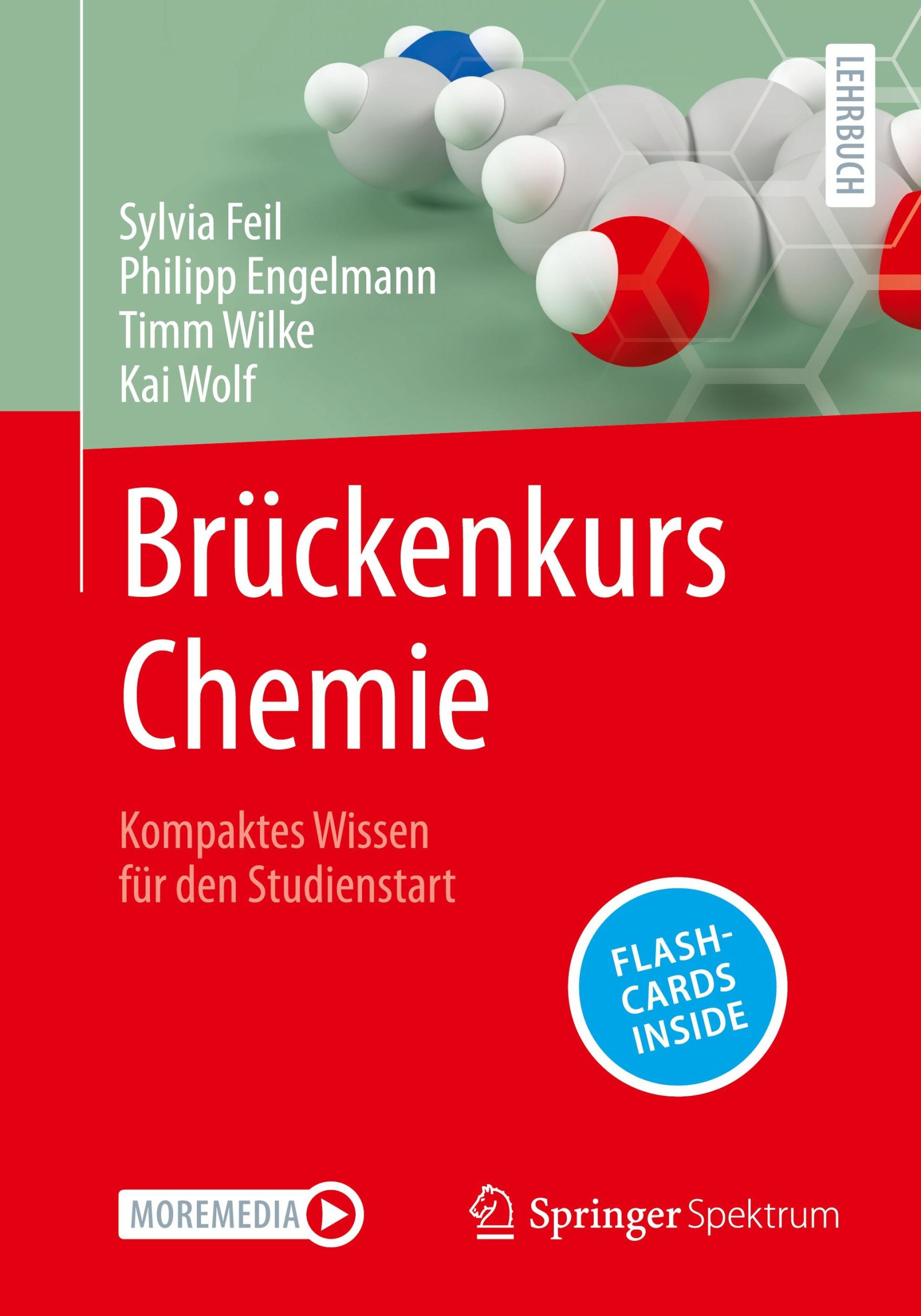 Cover: 9783662693506 | Brückenkurs Chemie | Kompaktes Wissen für den Studienstart | Bundle