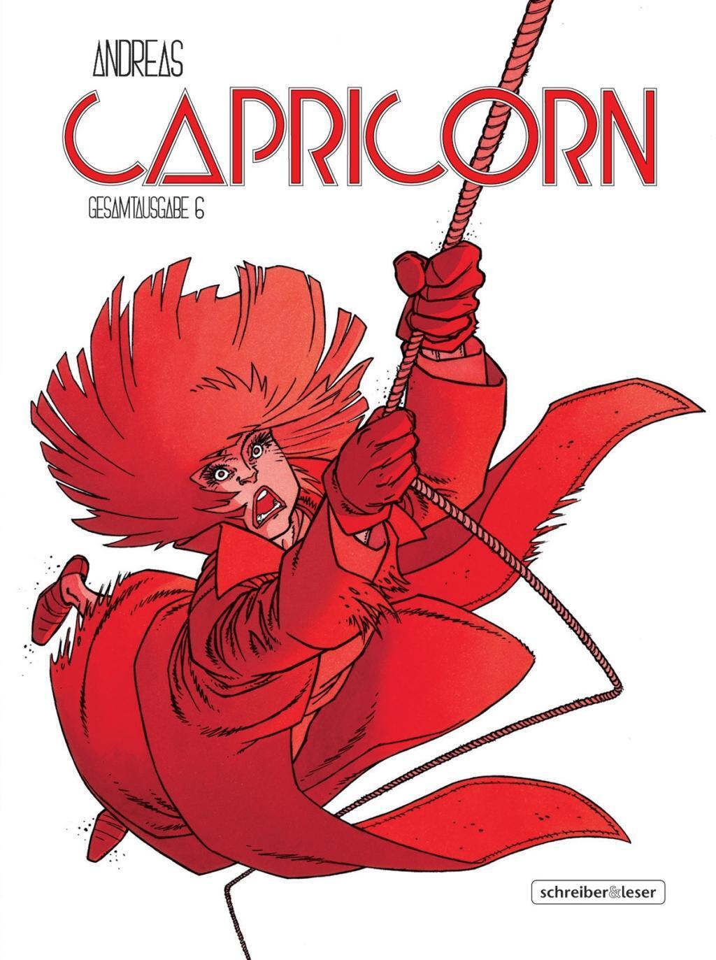 Cover: 9783946337591 | Capricorn - Gesamtausgabe 6 | Andreas Martens | Buch | Capricorn