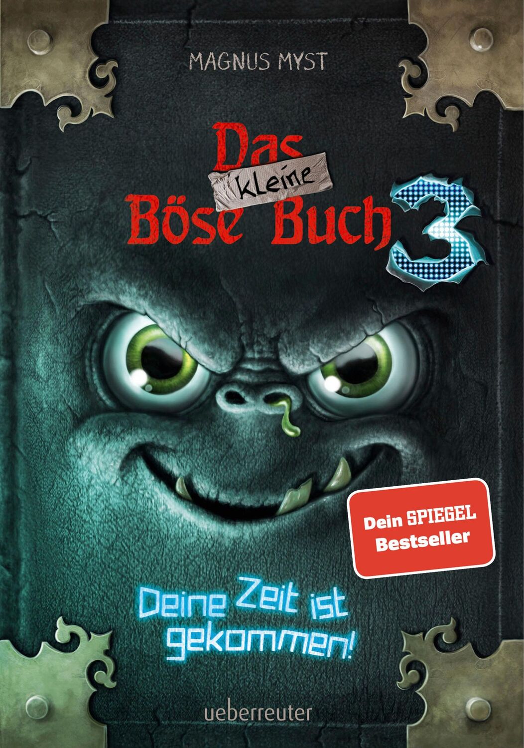 Cover: 9783764151720 | Das kleine Böse Buch 3 | Deine Zeit ist gekommen! | Magnus Myst | Buch