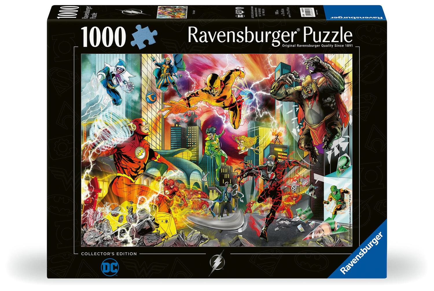 Cover: 4005555007487 | Ravensburger Puzzle 12000748 - The Flash - 1000 Teile DC Comics...